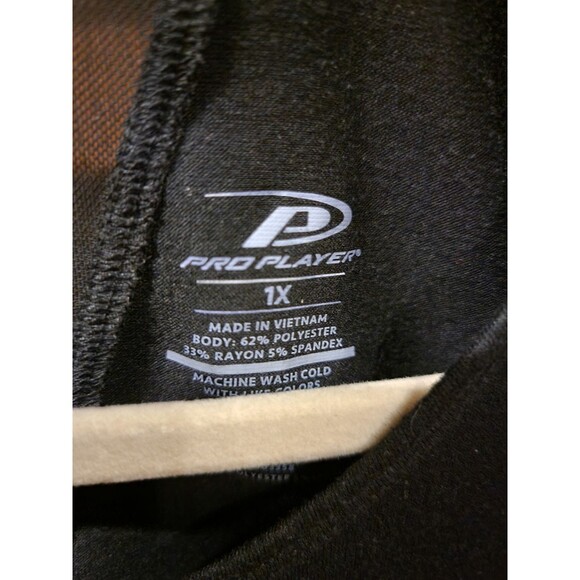Pro Player Active wear shirt Size 1 Xl - Picture 2 of 3